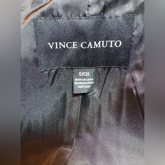 Vince Camuto Faux Leather Jacket - Picture 11 of 12